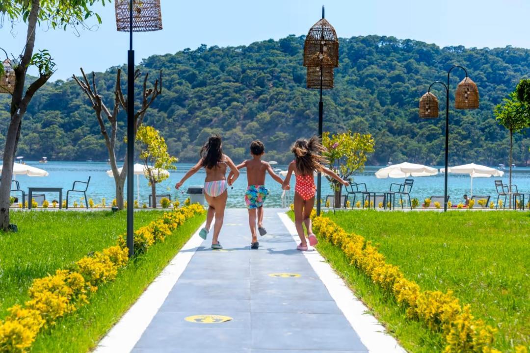 Hotel Meri All Inclusive Oludeniz Exterior foto