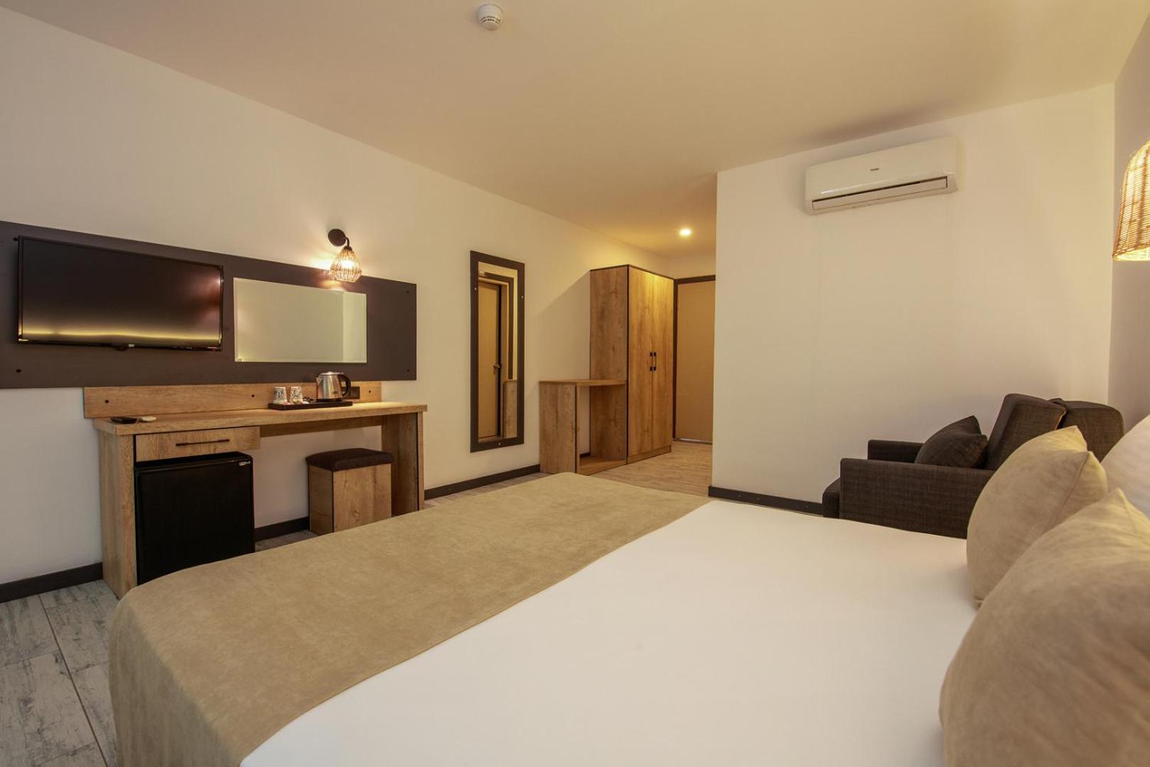 Hotel Meri All Inclusive Oludeniz Exterior foto