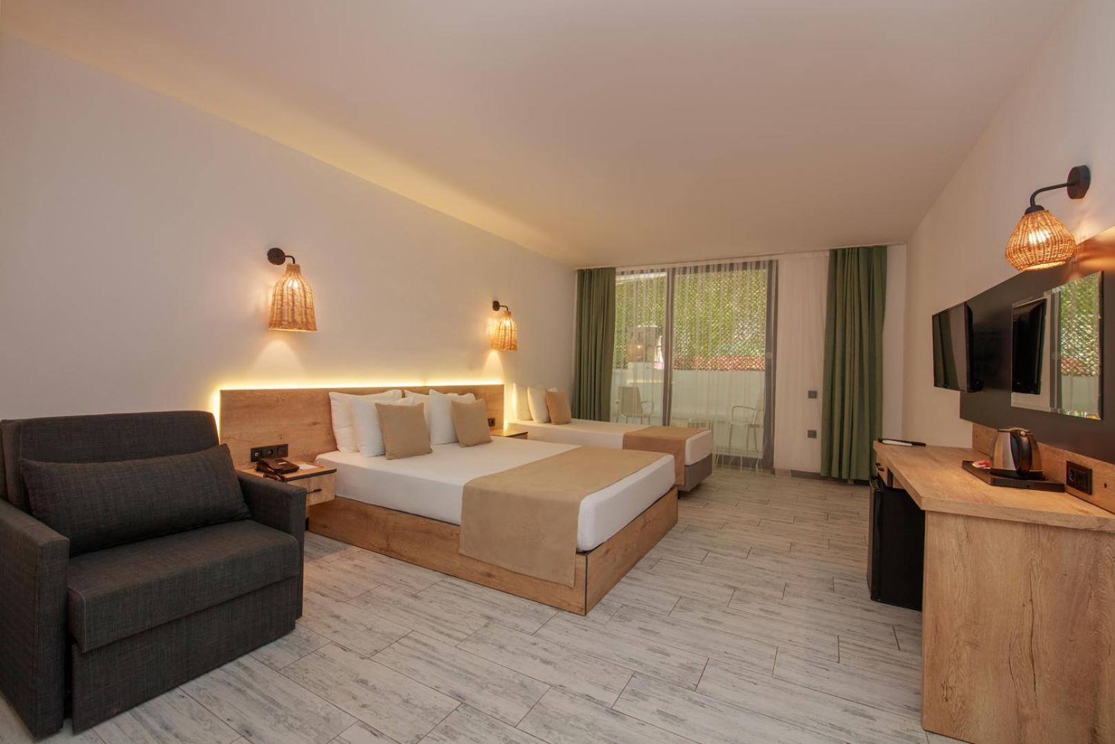 Hotel Meri All Inclusive Oludeniz Exterior foto