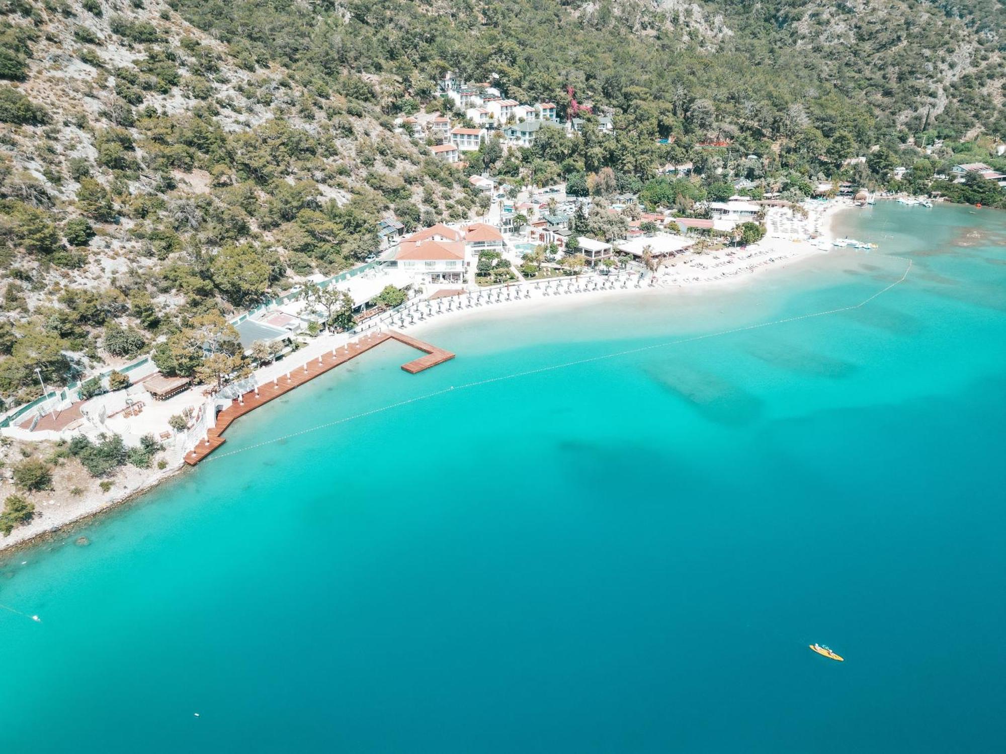 Hotel Meri All Inclusive Oludeniz Exterior foto
