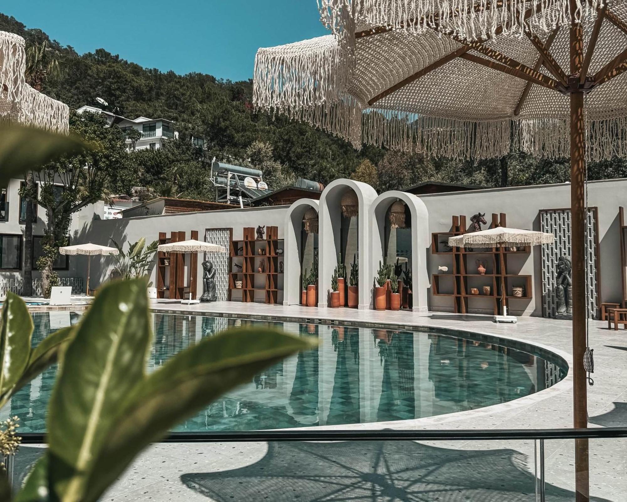 Hotel Meri All Inclusive Oludeniz Exterior foto