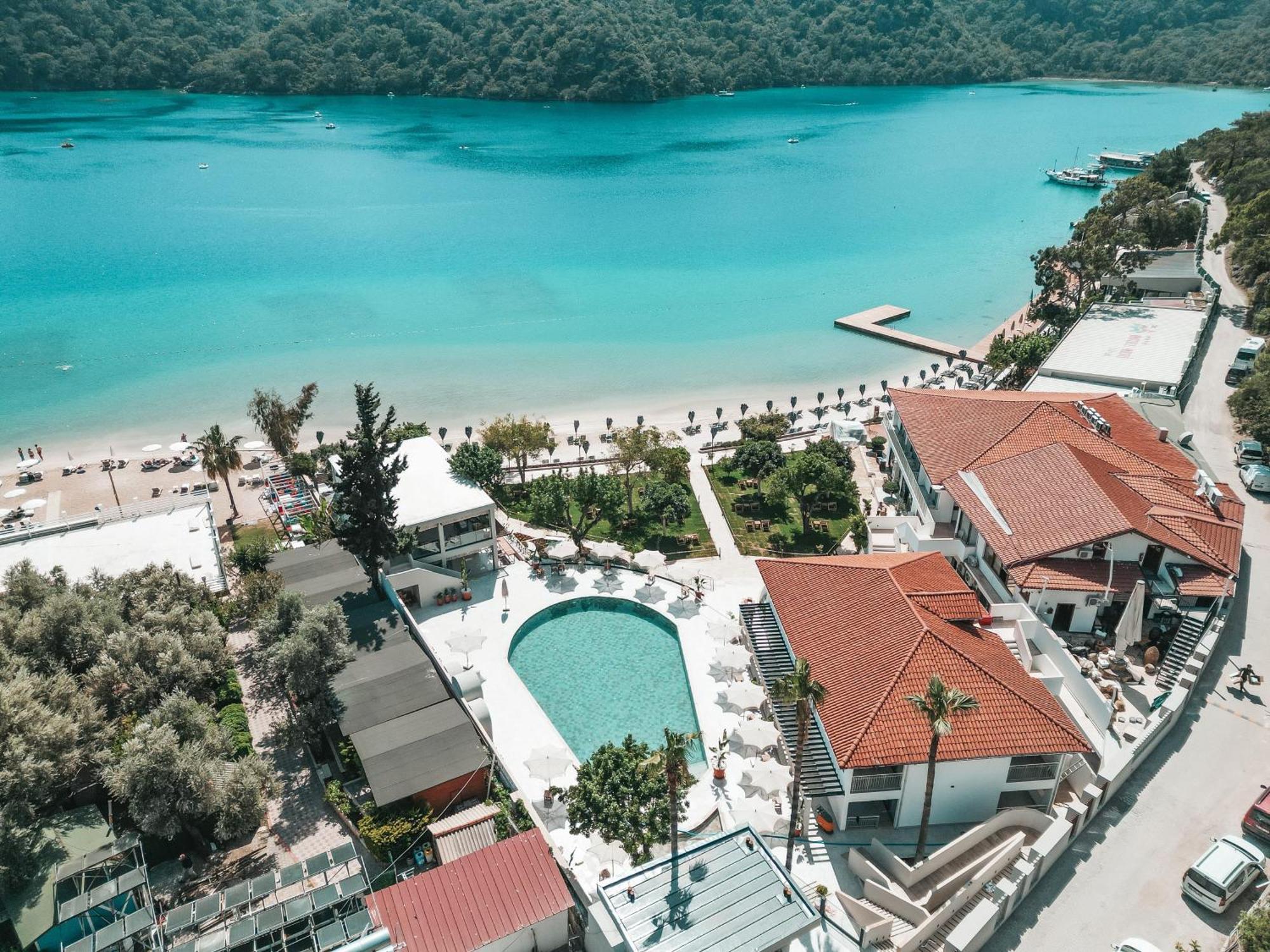 Hotel Meri All Inclusive Oludeniz Exterior foto