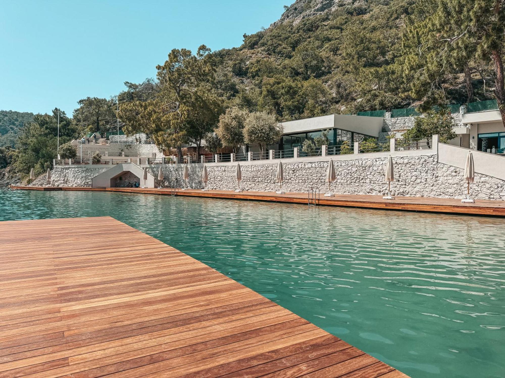 Hotel Meri All Inclusive Oludeniz Exterior foto