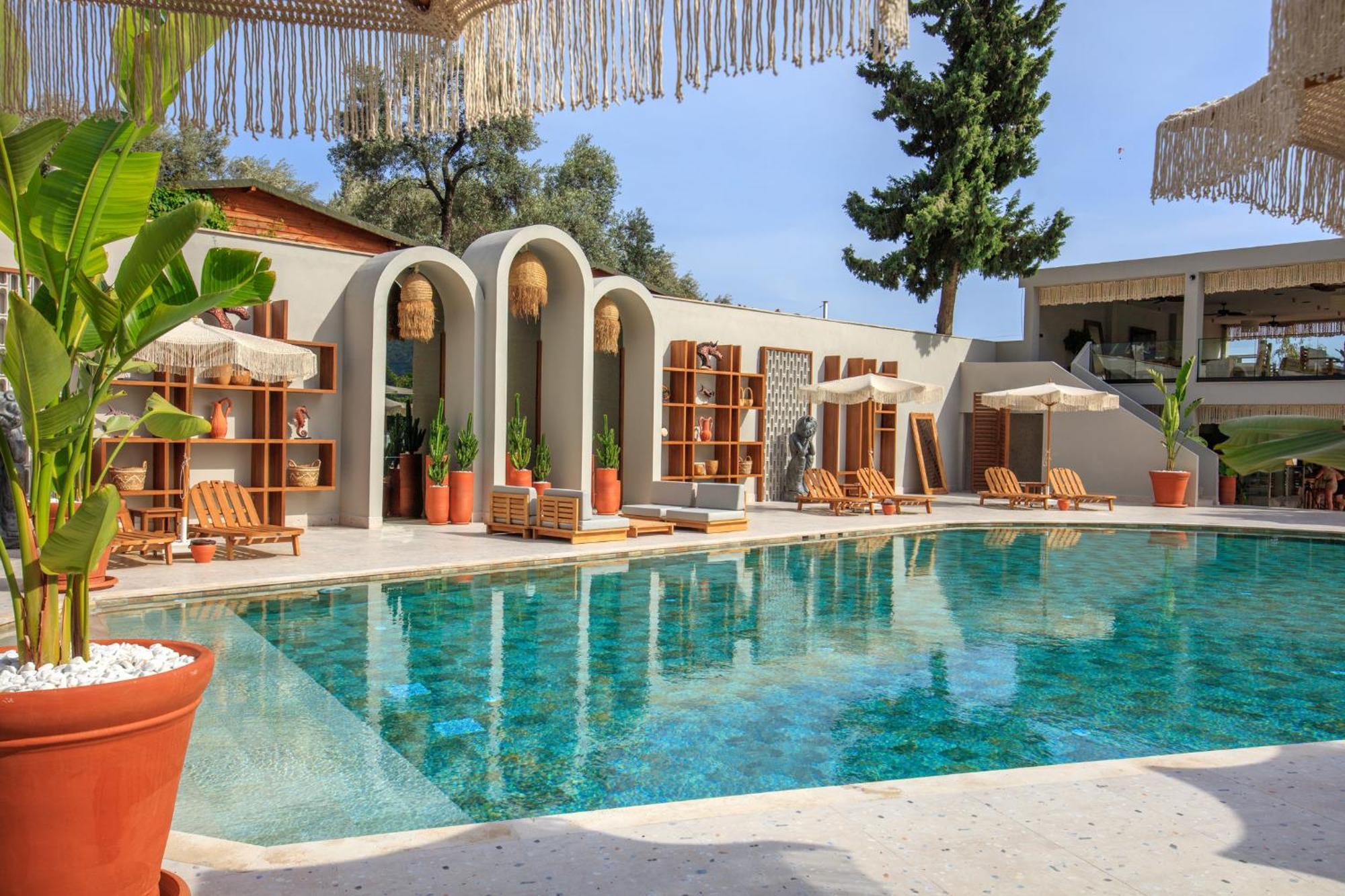 Hotel Meri All Inclusive Oludeniz Exterior foto