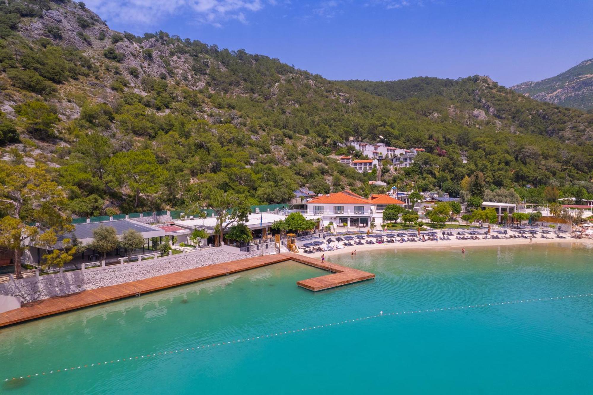 Hotel Meri All Inclusive Oludeniz Exterior foto