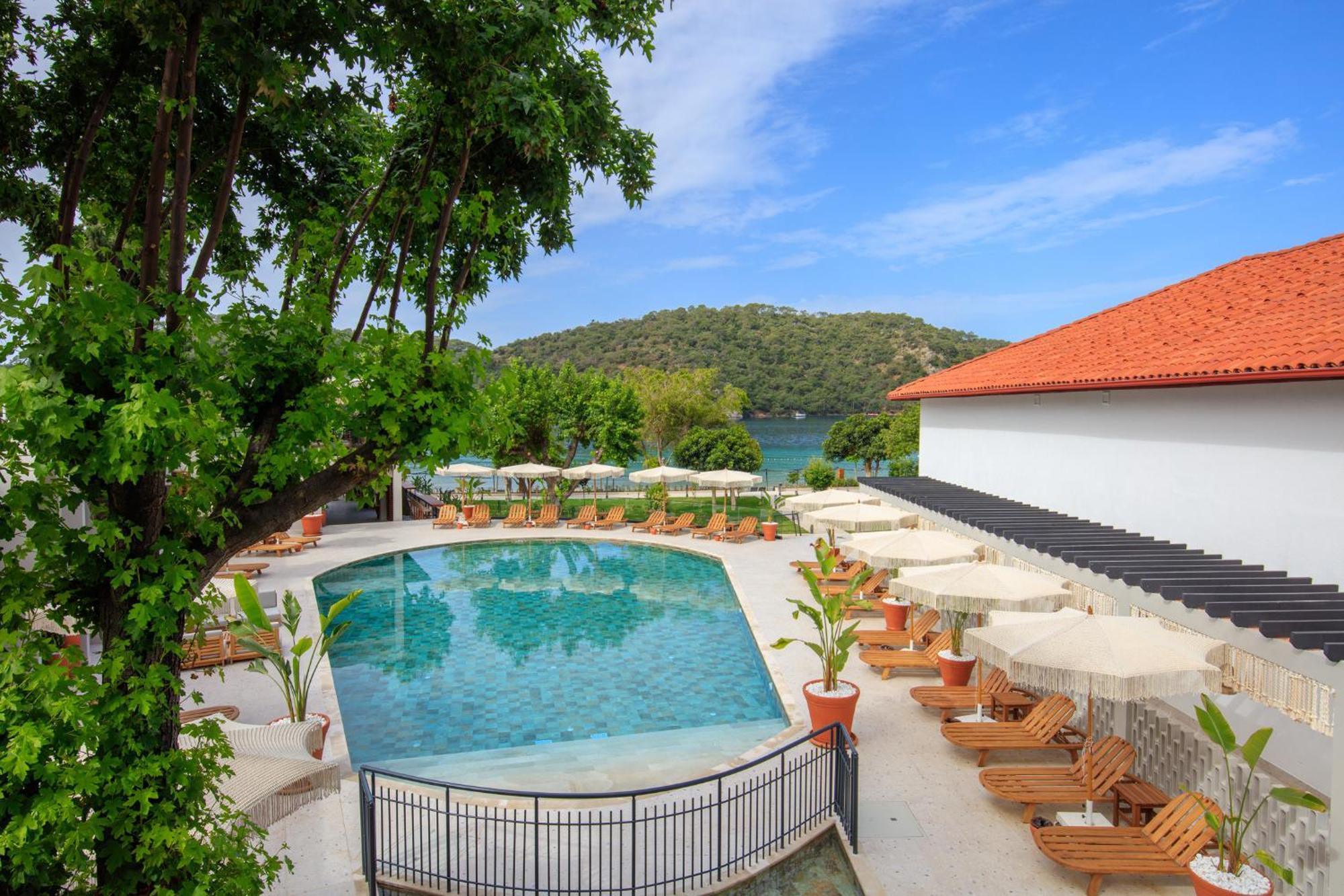 Hotel Meri All Inclusive Oludeniz Exterior foto