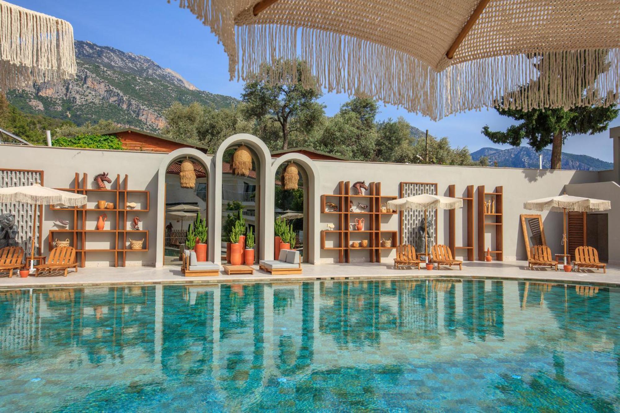 Hotel Meri All Inclusive Oludeniz Exterior foto