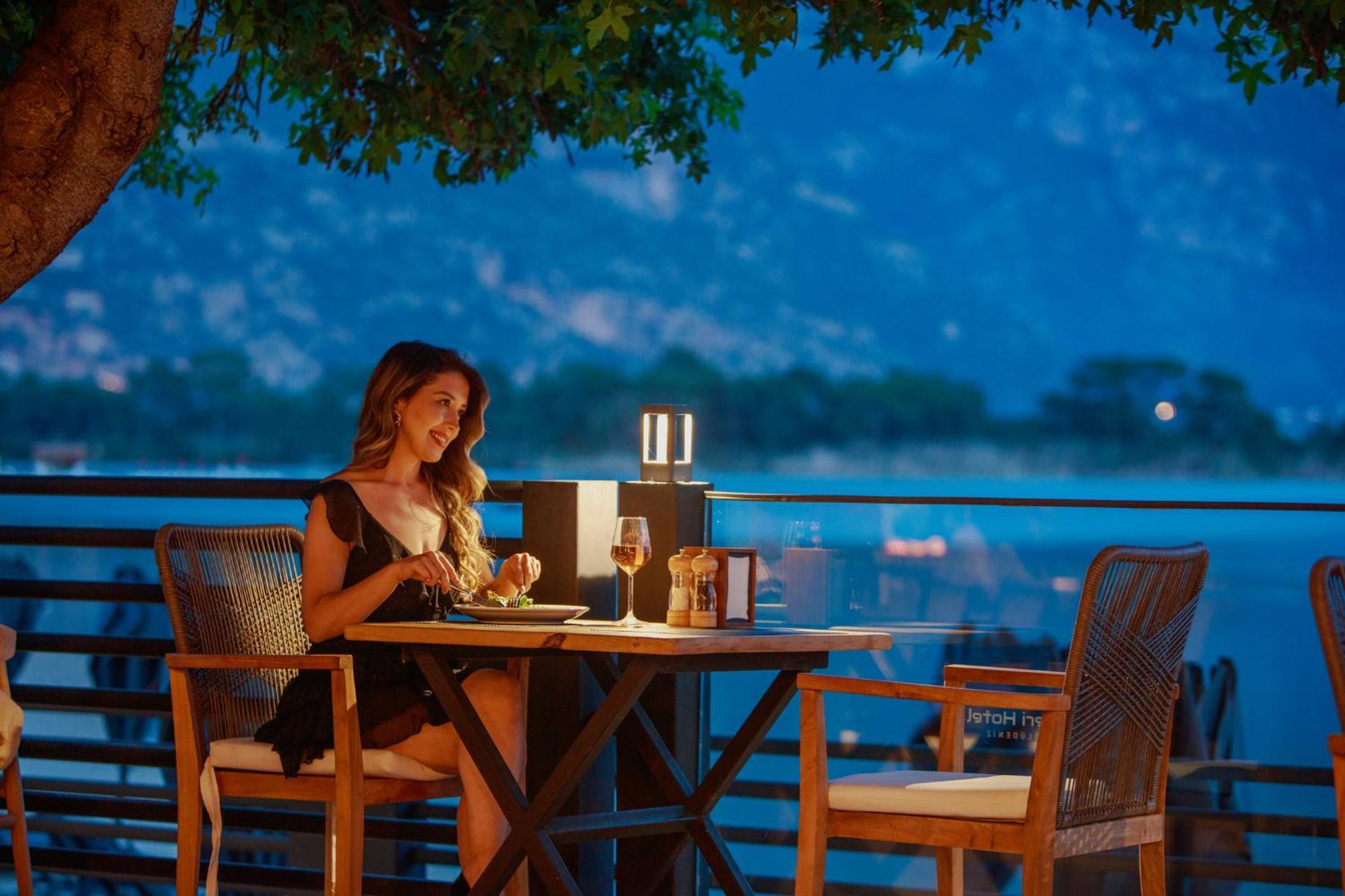 Hotel Meri All Inclusive Oludeniz Exterior foto