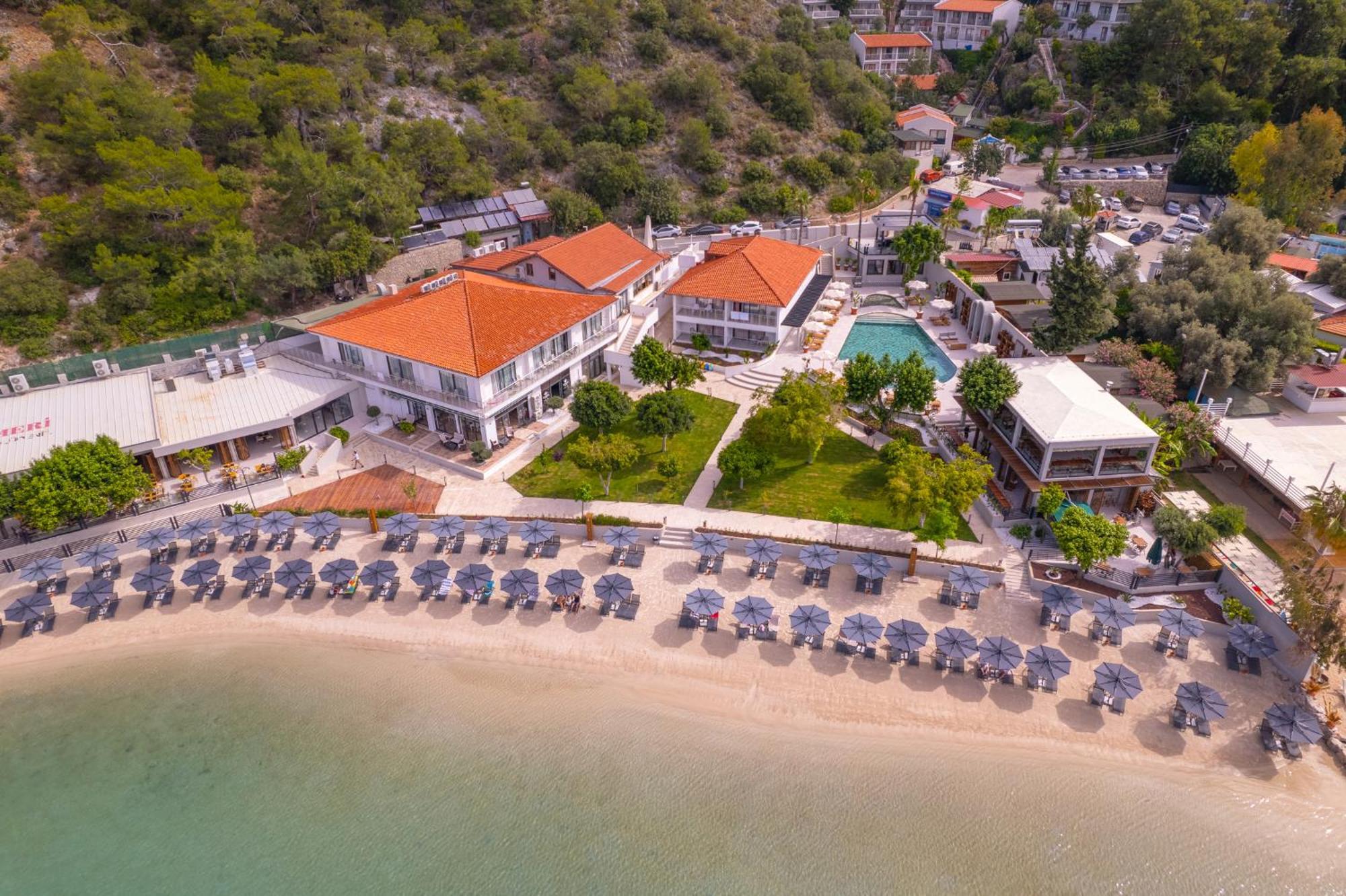 Hotel Meri All Inclusive Oludeniz Exterior foto