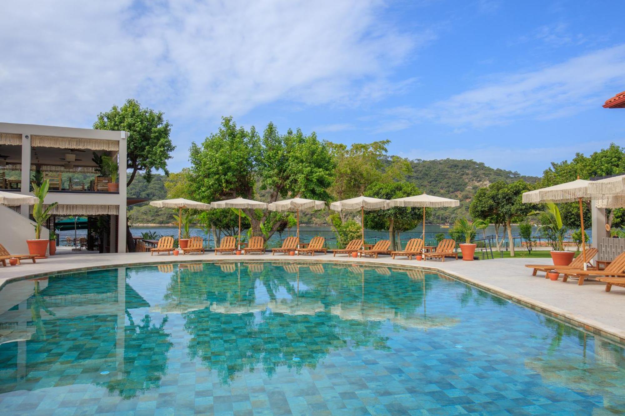 Hotel Meri All Inclusive Oludeniz Exterior foto