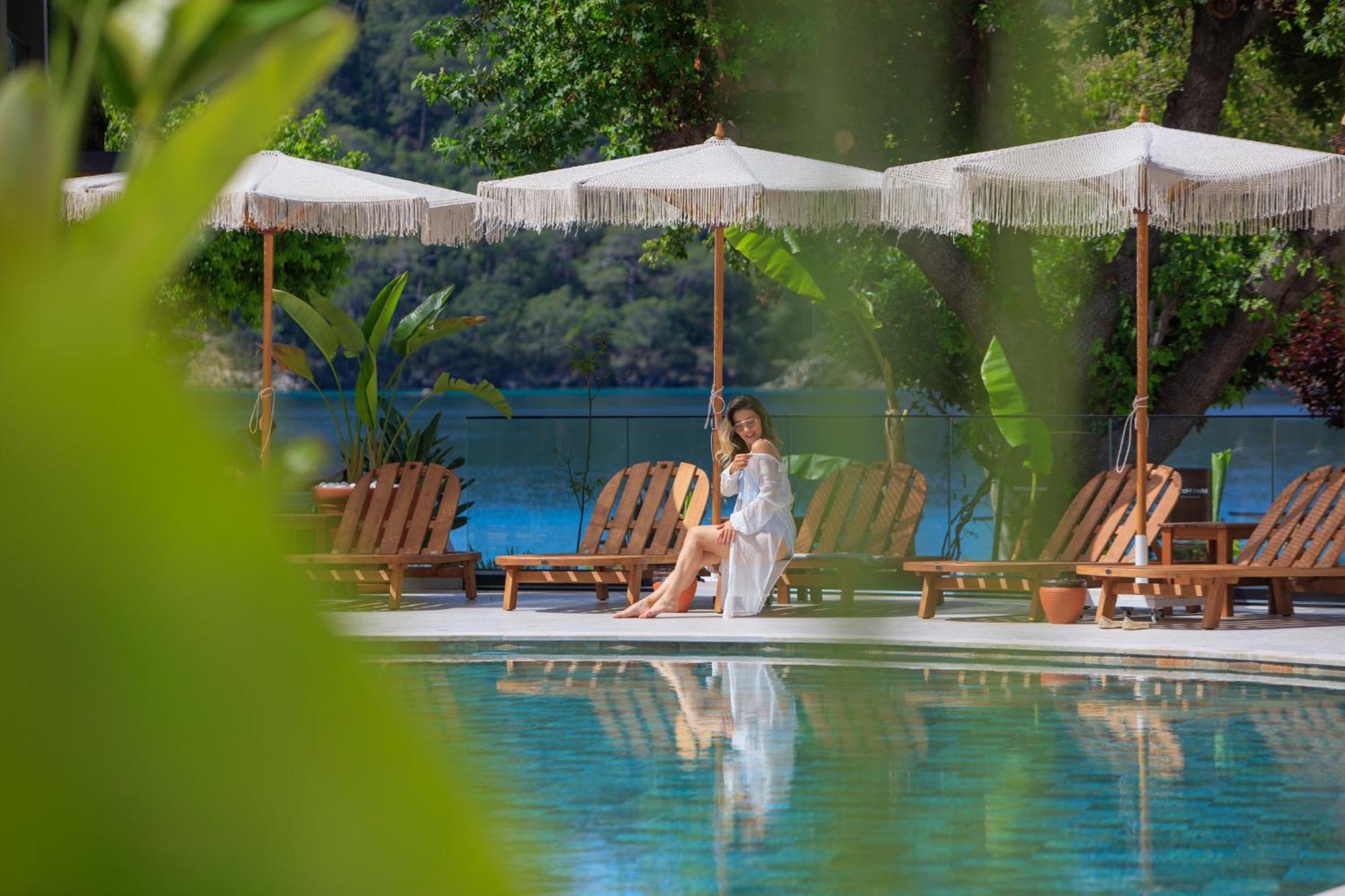 Hotel Meri All Inclusive Oludeniz Exterior foto