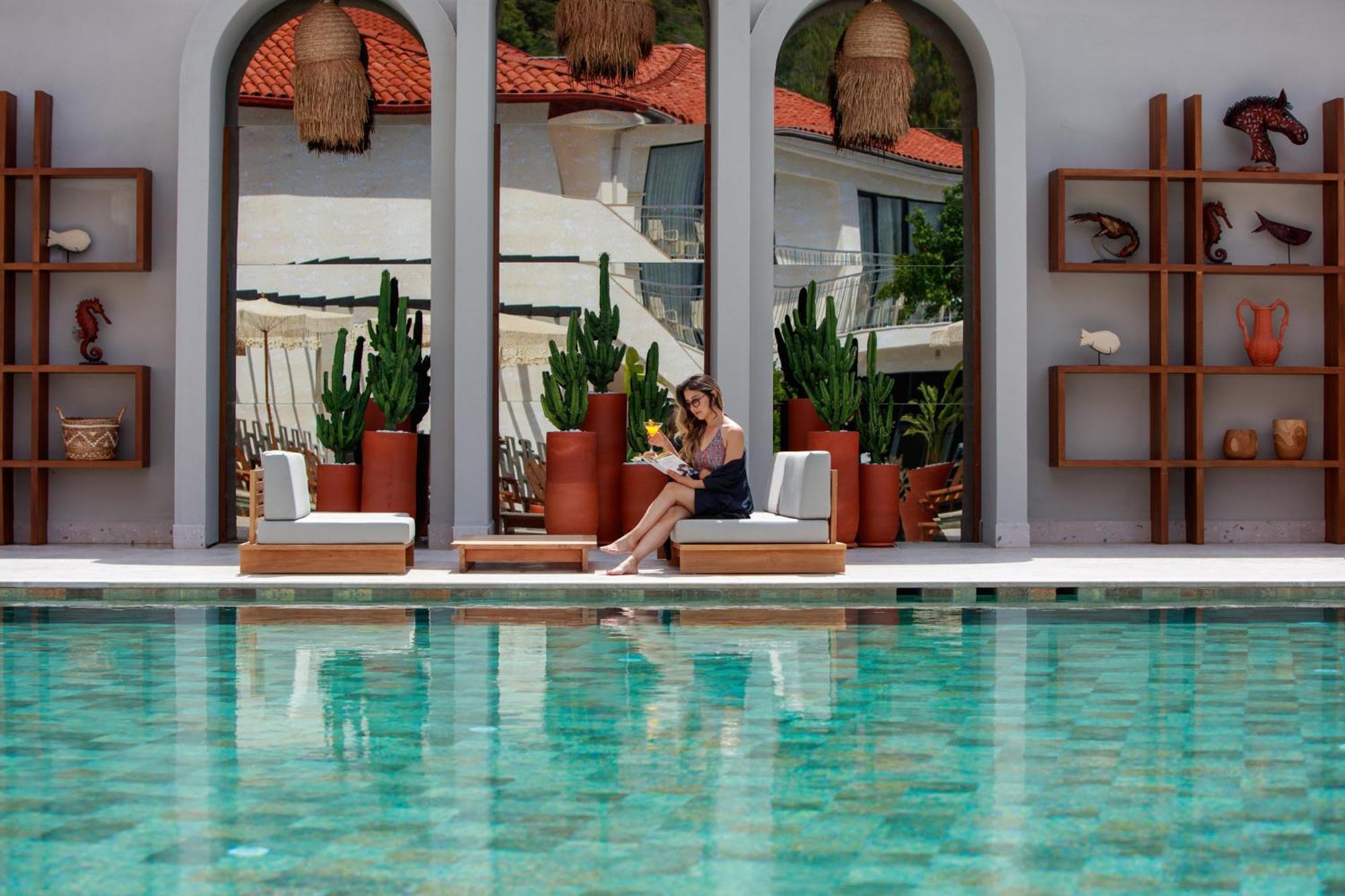 Hotel Meri All Inclusive Oludeniz Exterior foto